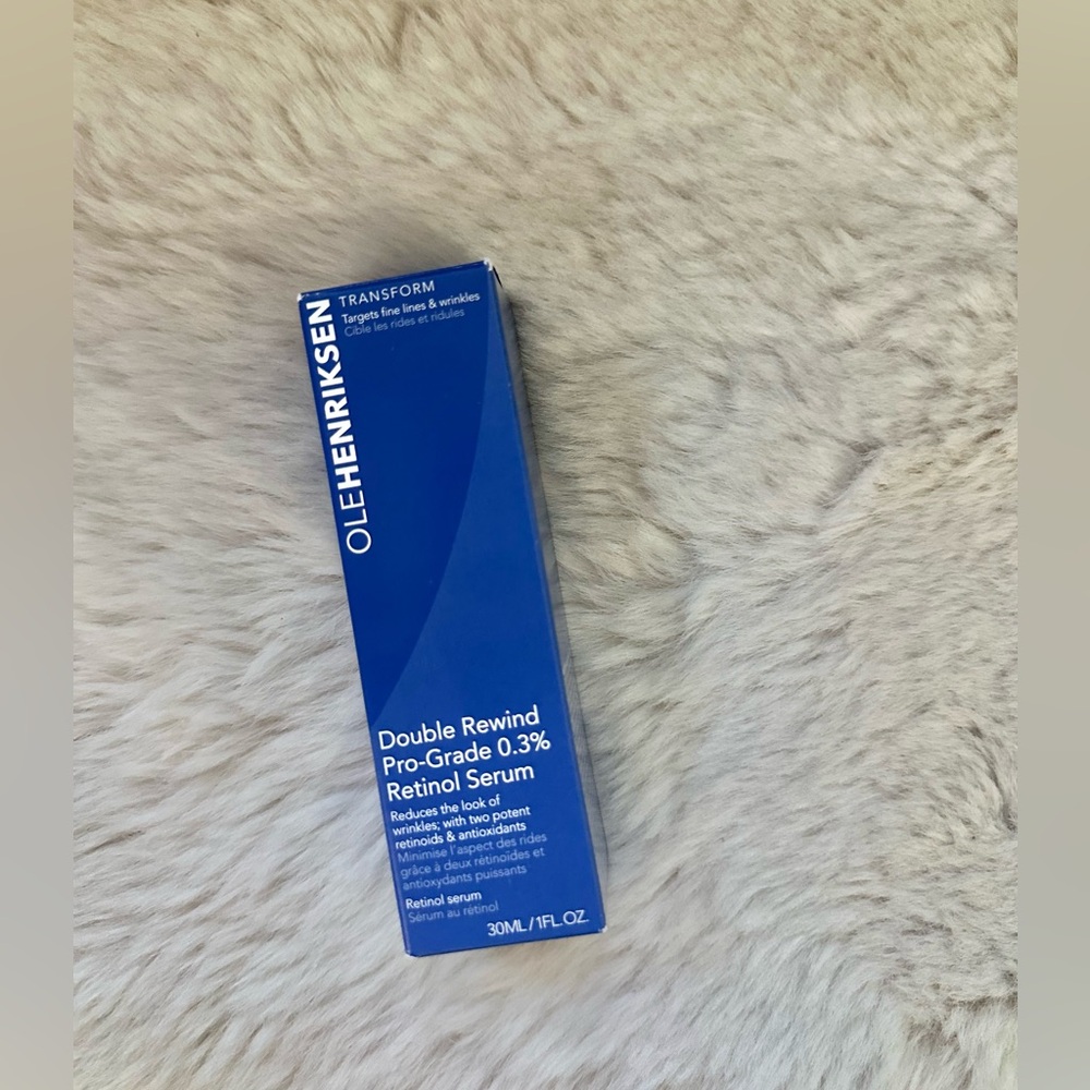 Ole Henriksen Double Rewind Pro-Grade 0.3% Retinol Serum 30ml/1 floz NWT